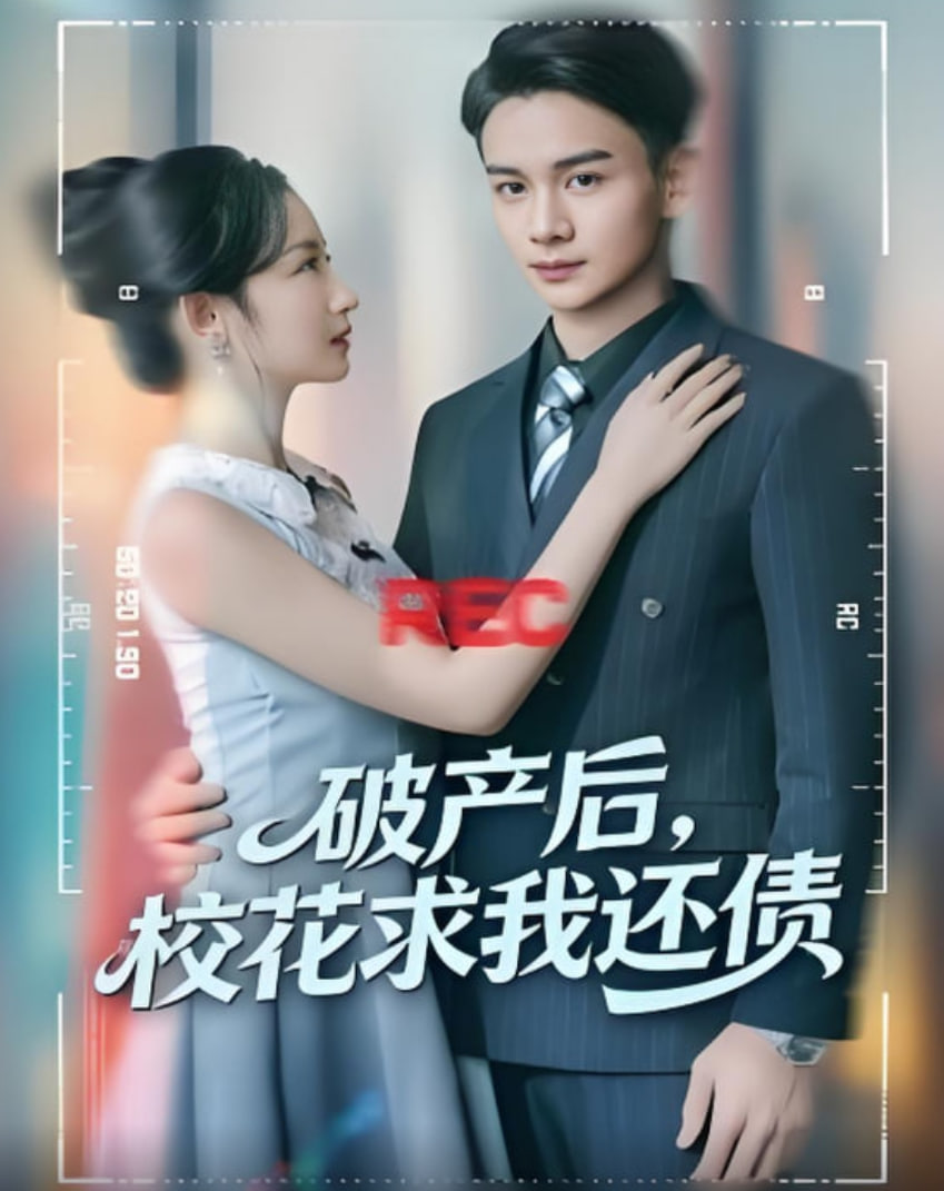 破产后,校花求我还债 2025 短剧 海报