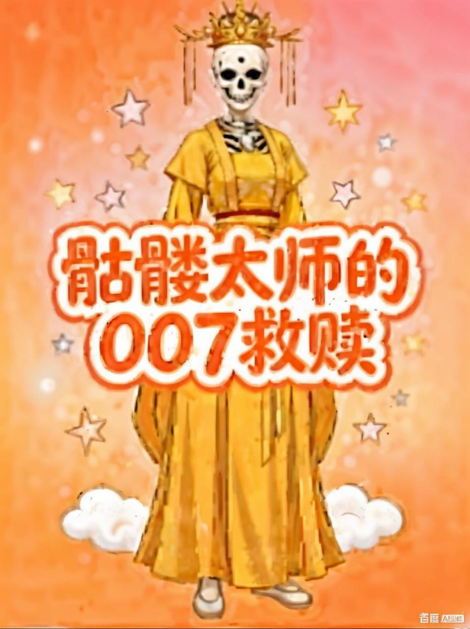 髅太师的007救赎 2026 动漫 海报