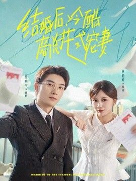 结婚后，冷酷商总花式宠妻 2026 短剧 海报