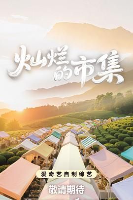 灿烂的市集 2025 综艺 海报