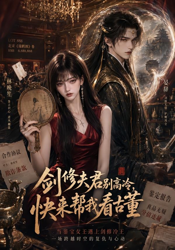 剑修夫君别高冷，快来帮我看古董 2026 动漫 海报