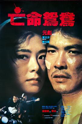 亡命鸳鸯国语 1988 电影 海报