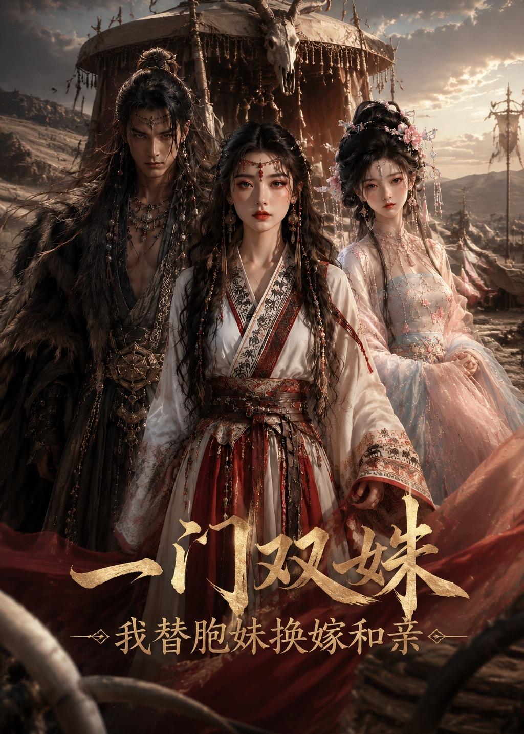 一门双姝:我替胞妹换嫁和亲 2026 动漫 海报