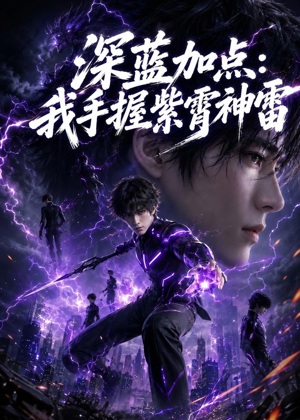 深蓝加点:我手握紫霄神雷 2026 短剧 海报