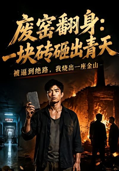 废窑翻身_一块砖砸出青天 2026 短剧 海报