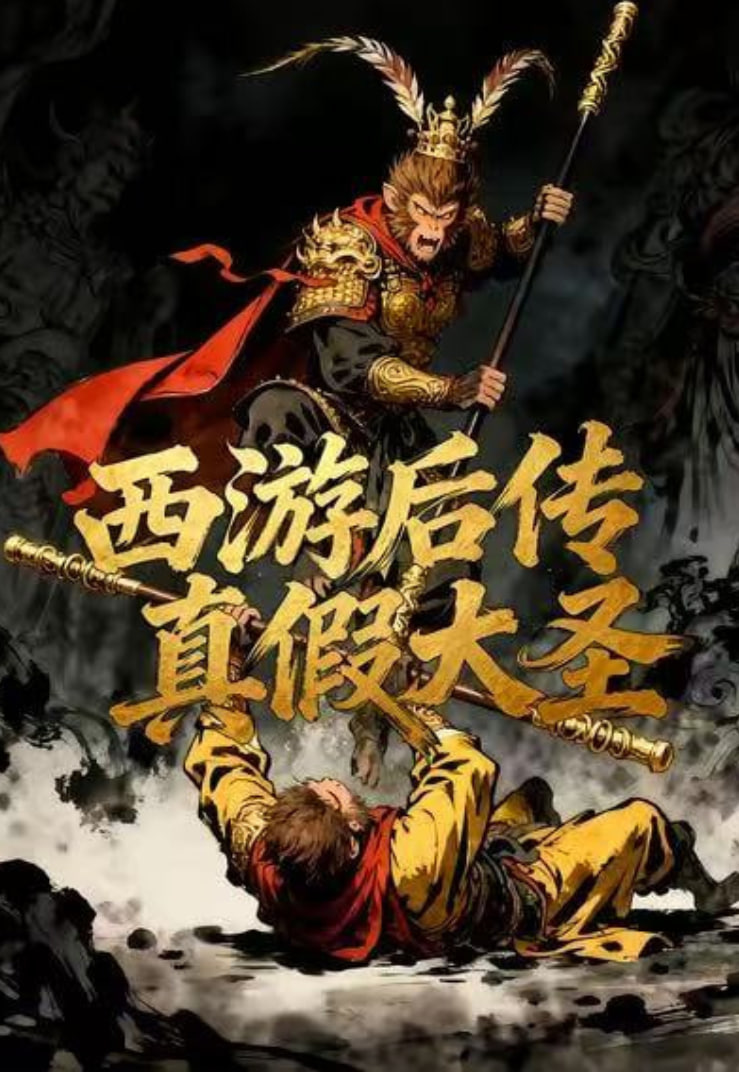 西游后传真假大圣 2026 短剧 海报