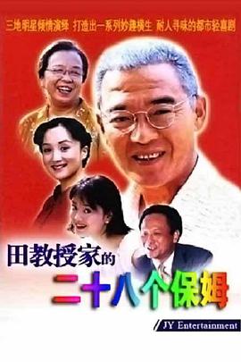 田教授家的28个保姆 1998 电视剧 海报
