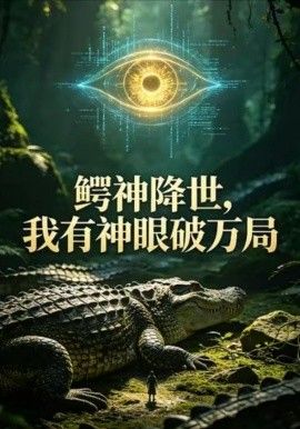 鳄神降世，我有神眼破万局 2026 短剧 海报