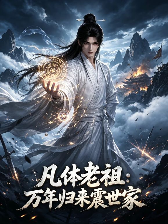 凡体老祖万年归来震世家 2026 动漫 海报