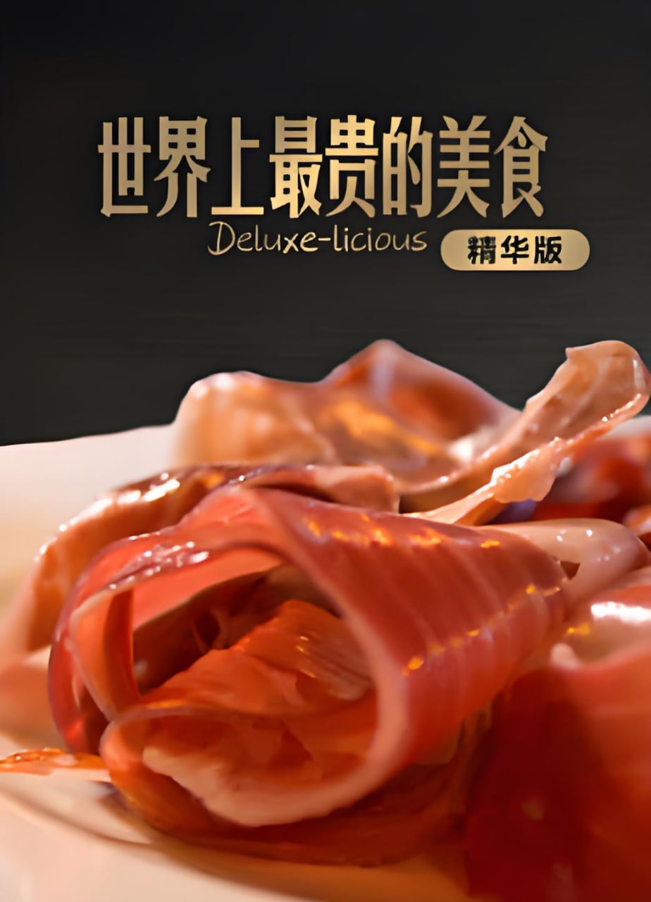 世界上最贵的美食精华版 2026 纪录片 海报