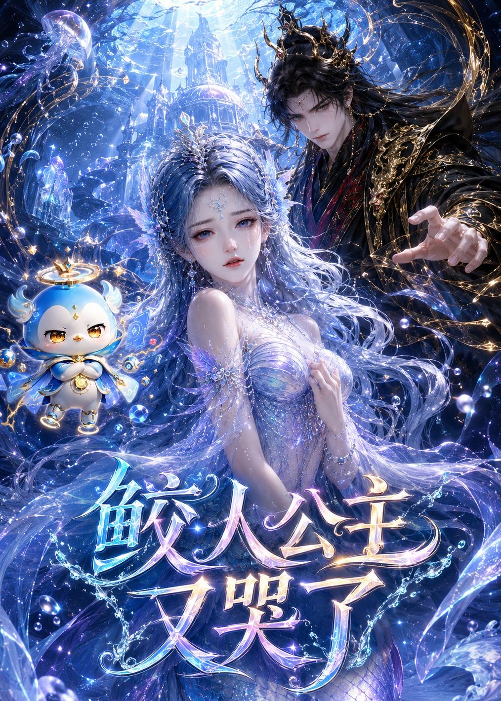 鲛人公主又哭了 2026 短剧 海报