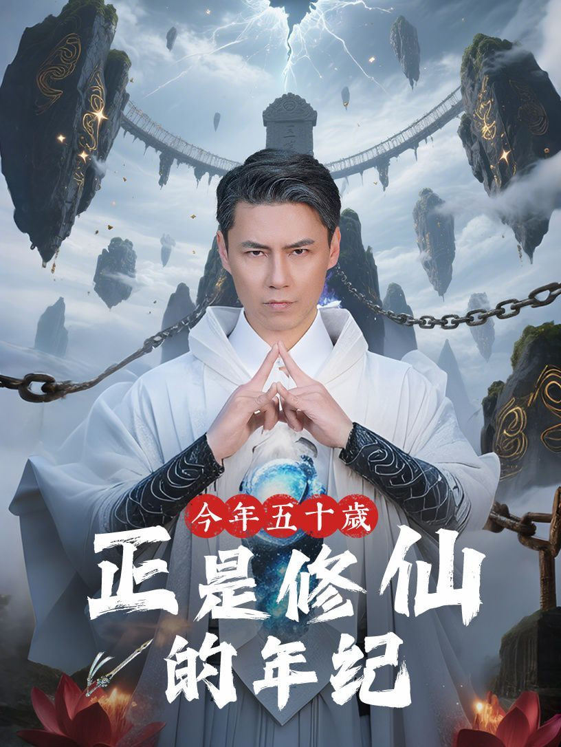 今年五十岁正是修仙的年纪 2025 短剧 海报