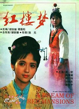 红楼梦第二部:黛玉葬花 1989 电影 海报