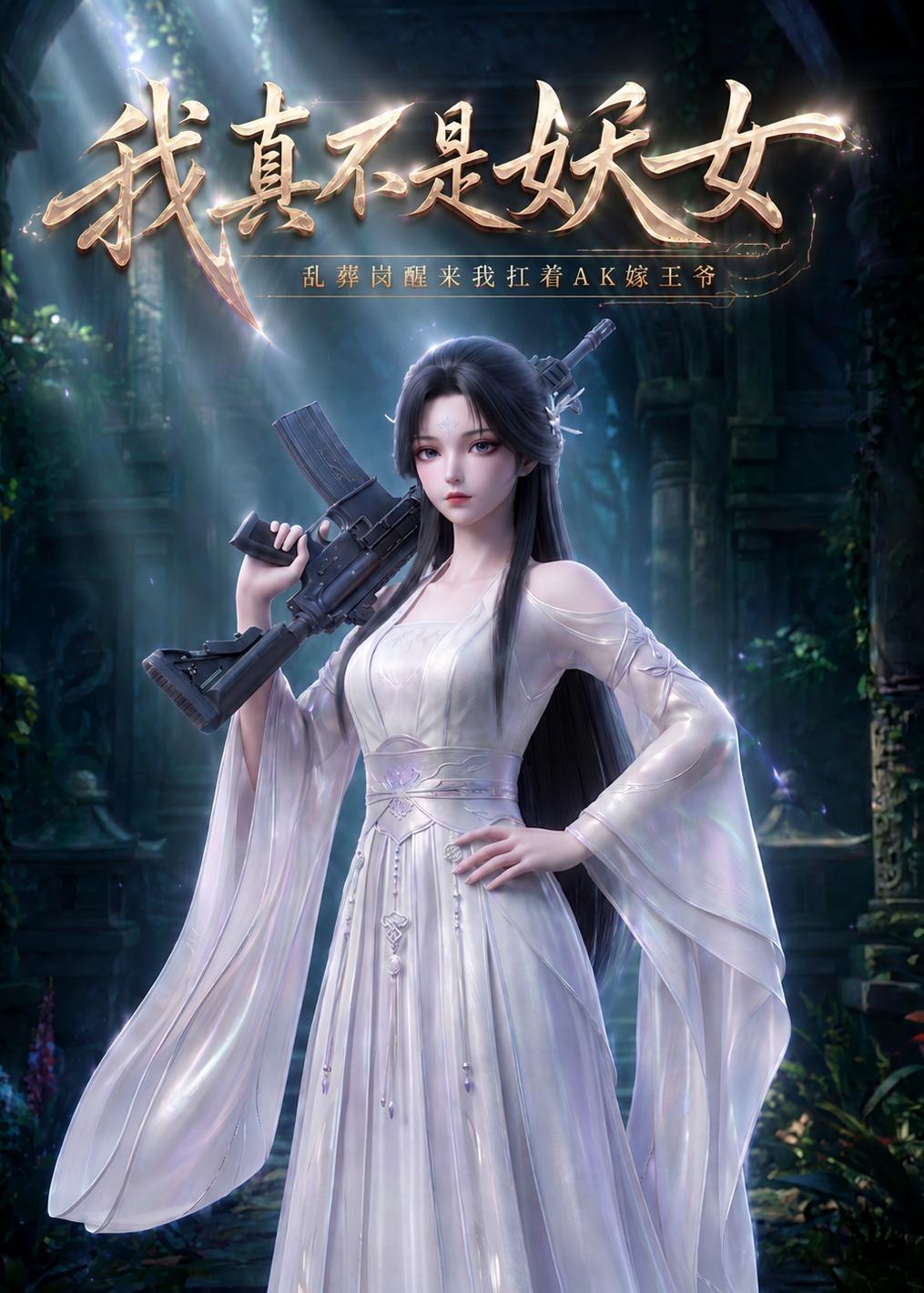 我真不是妖女,乱葬岗醒来我扛着AK嫁王爷 2026 动漫 海报