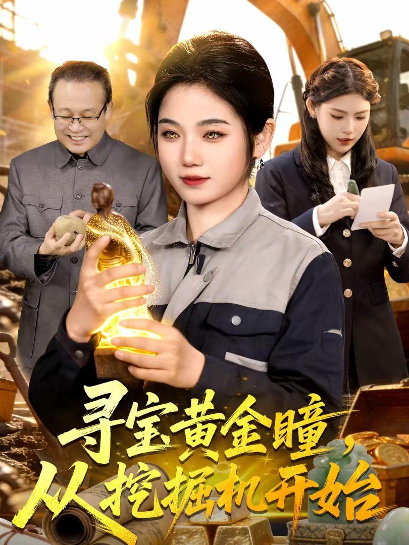 寻宝黄金瞳,从挖掘机开始 2026 短剧 海报