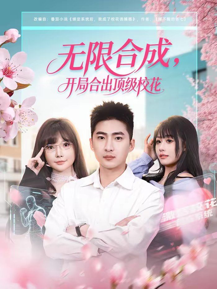 无限合成，开局合出顶级校花 2026 短剧 海报