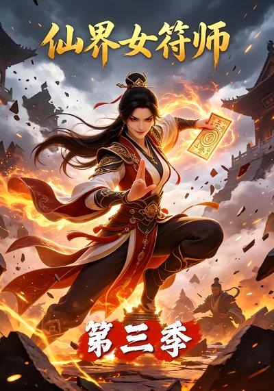 仙界女符师第三季 2026 动漫 海报