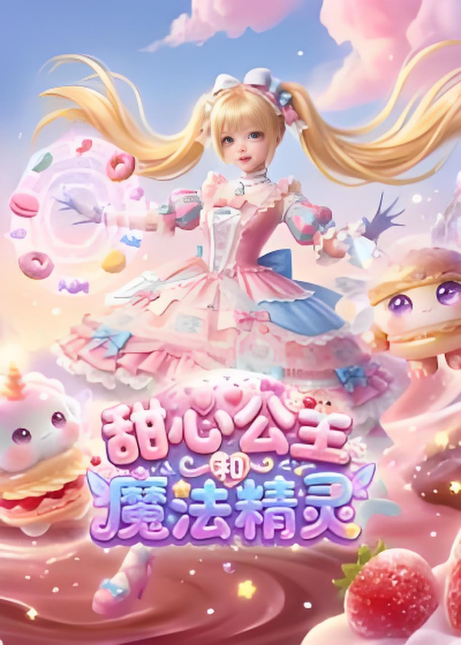 甜心公主和魔法精灵 2026 动漫 海报