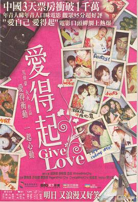 爱得起 2009 电影 海报
