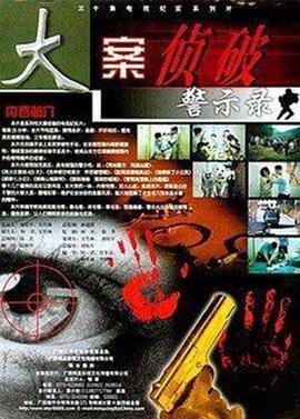 大案侦破警示录 2000 电视剧 海报