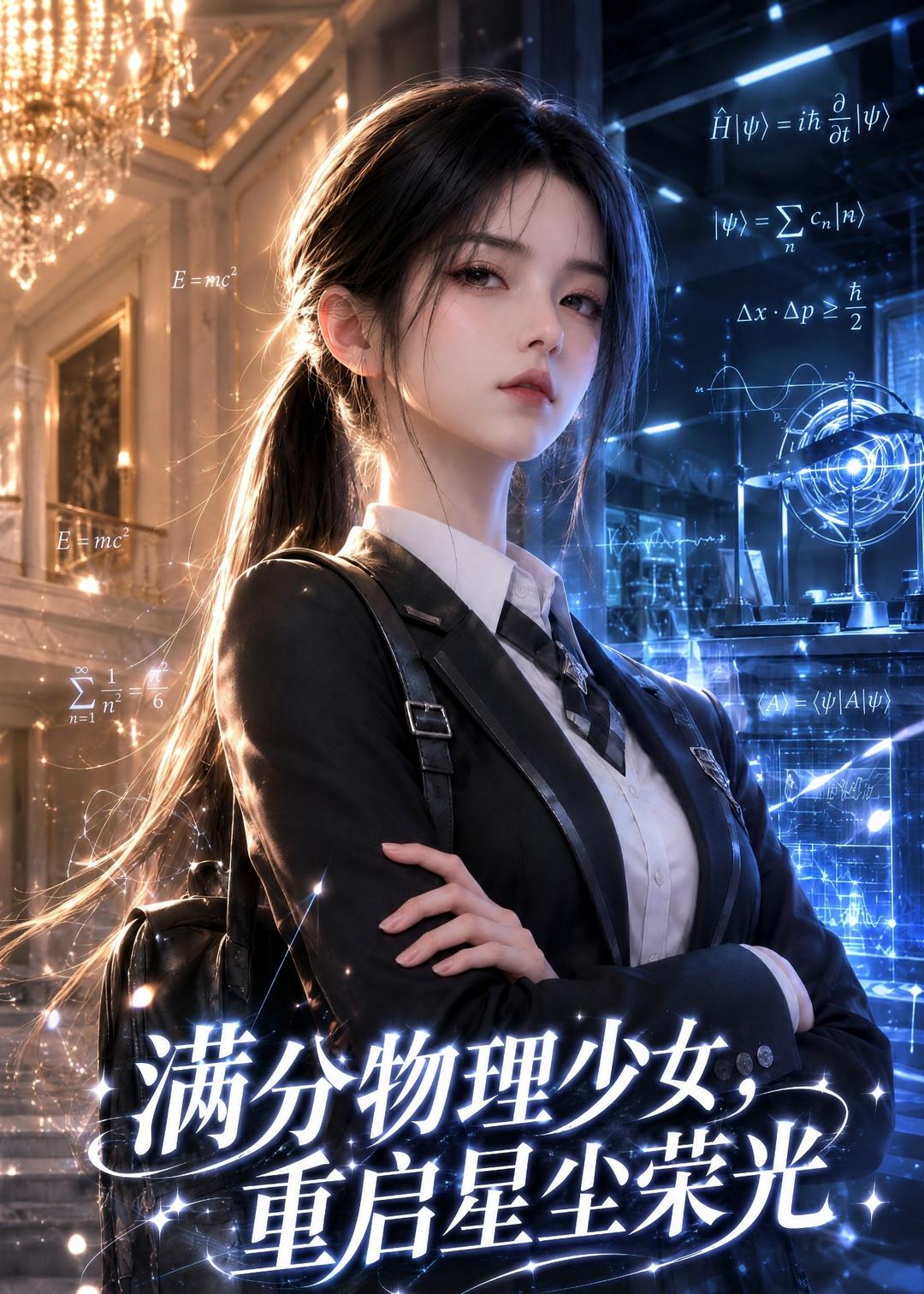 满分物理少女，重启星尘荣光 2026 动漫 海报
