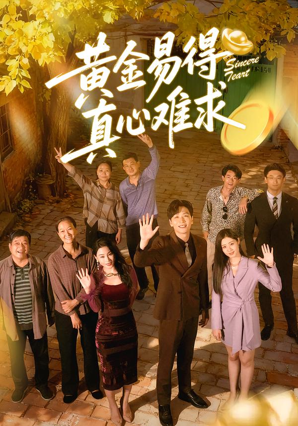 黄金易得真心难求 短剧 海报