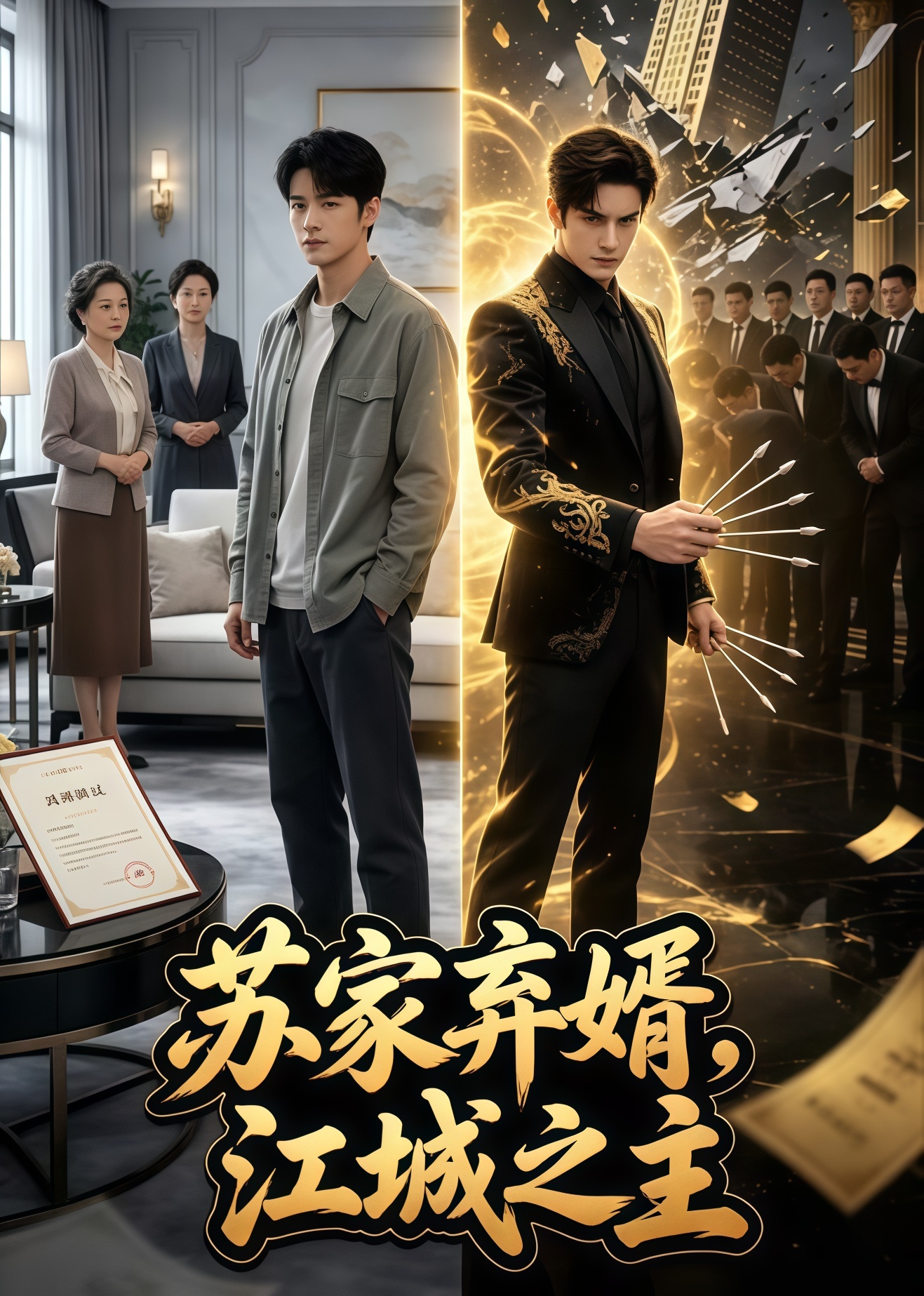 苏家弃婿,江城之主 2026 短剧 海报