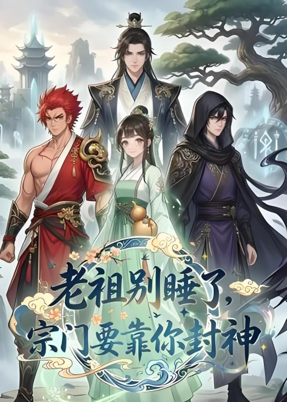 老祖别睡了.宗门要靠你封神 2026 动漫 海报