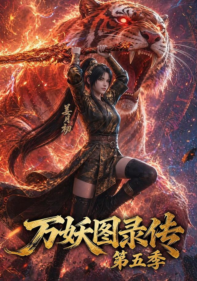 万妖图录传第五季 2026 短剧 海报