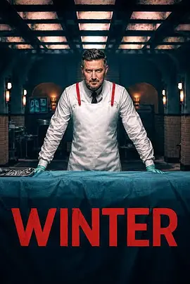 法医温特 Winter 2026 电视剧 海报