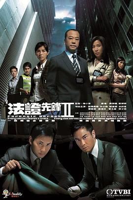 法证先锋2 2008 电视剧 海报