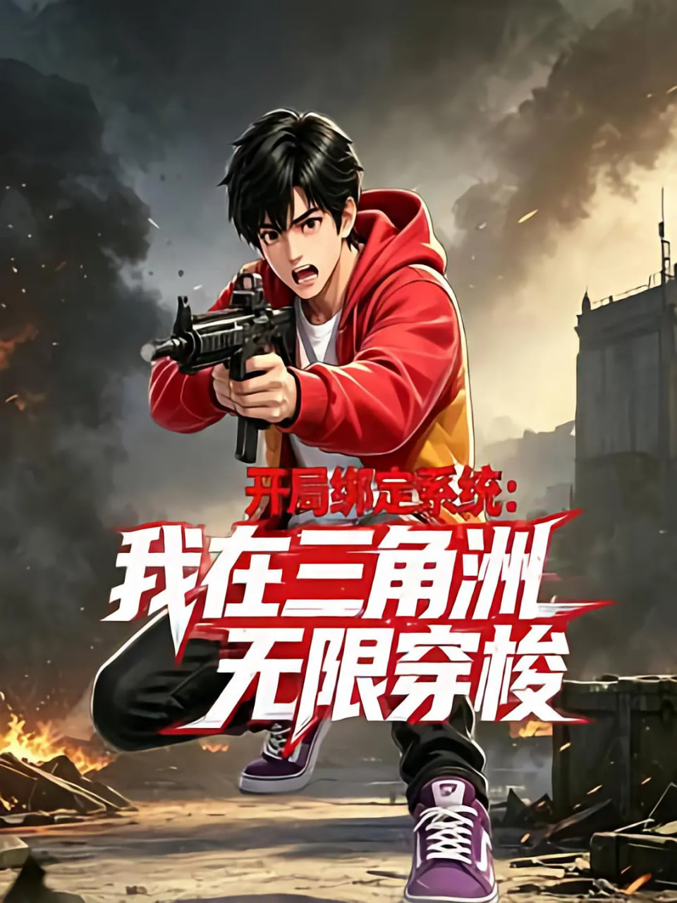 开局绑定系统：我在三角洲无限穿梭 2026 动漫 海报