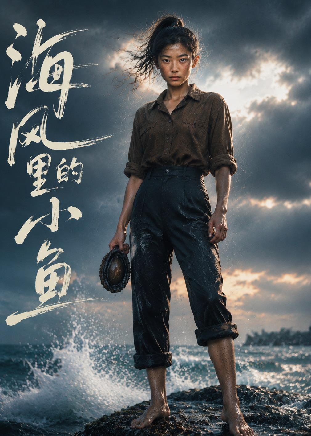 海风里的小鱼 2026 动漫 海报