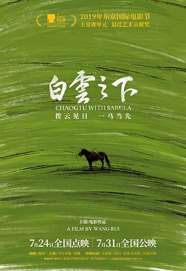 白云之下 2019 电影 海报