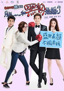 所以……和黑粉结婚了 2016 电影 海报
