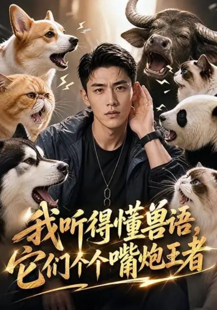 我听得懂兽语，它们个个嘴炮王者 2026 短剧 海报