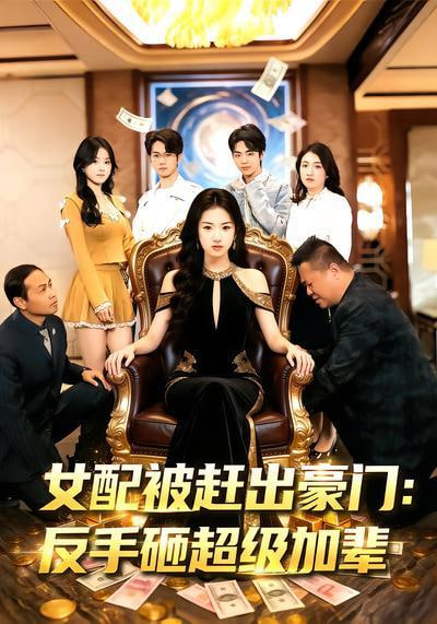 女配被赶出豪门:反手砸超级加辈 2026 短剧 海报