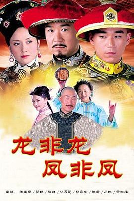 龙非龙凤非凤 2006 电视剧 海报