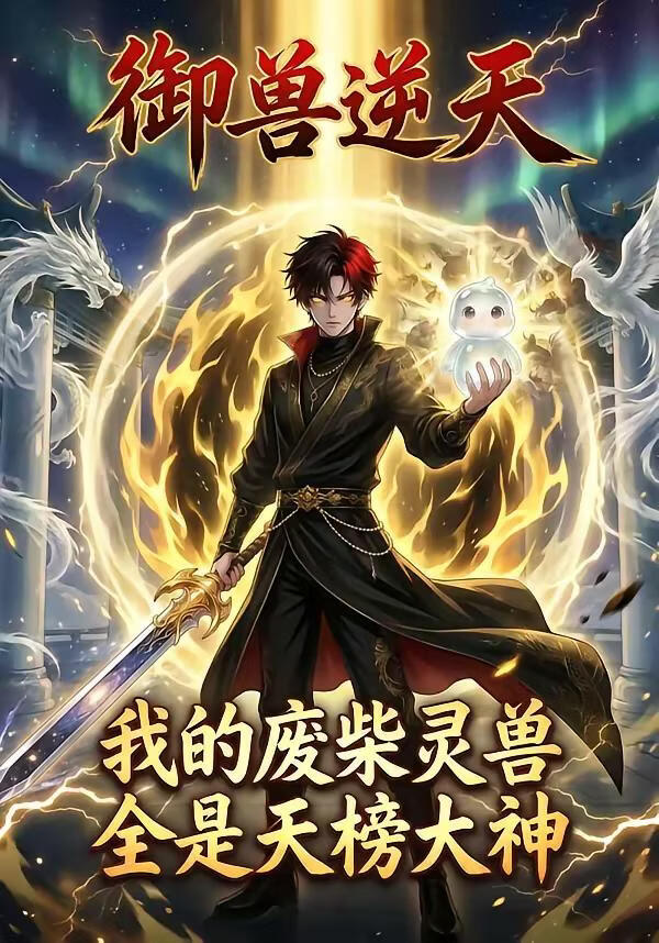 御兽逆天:我的废柴灵兽全是天榜大神 2026 短剧 海报