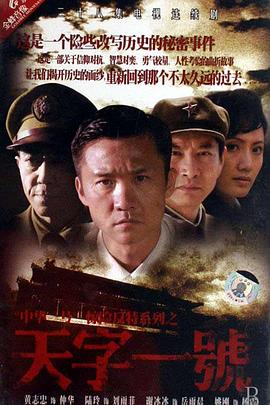 天字一号 2007 电视剧 海报