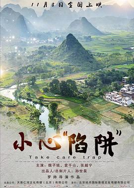 小心“陷阱” 2019 电影 海报