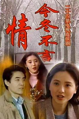 今冬不言情 1997 电视剧 海报