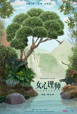 女心理师 2021 电视剧 海报