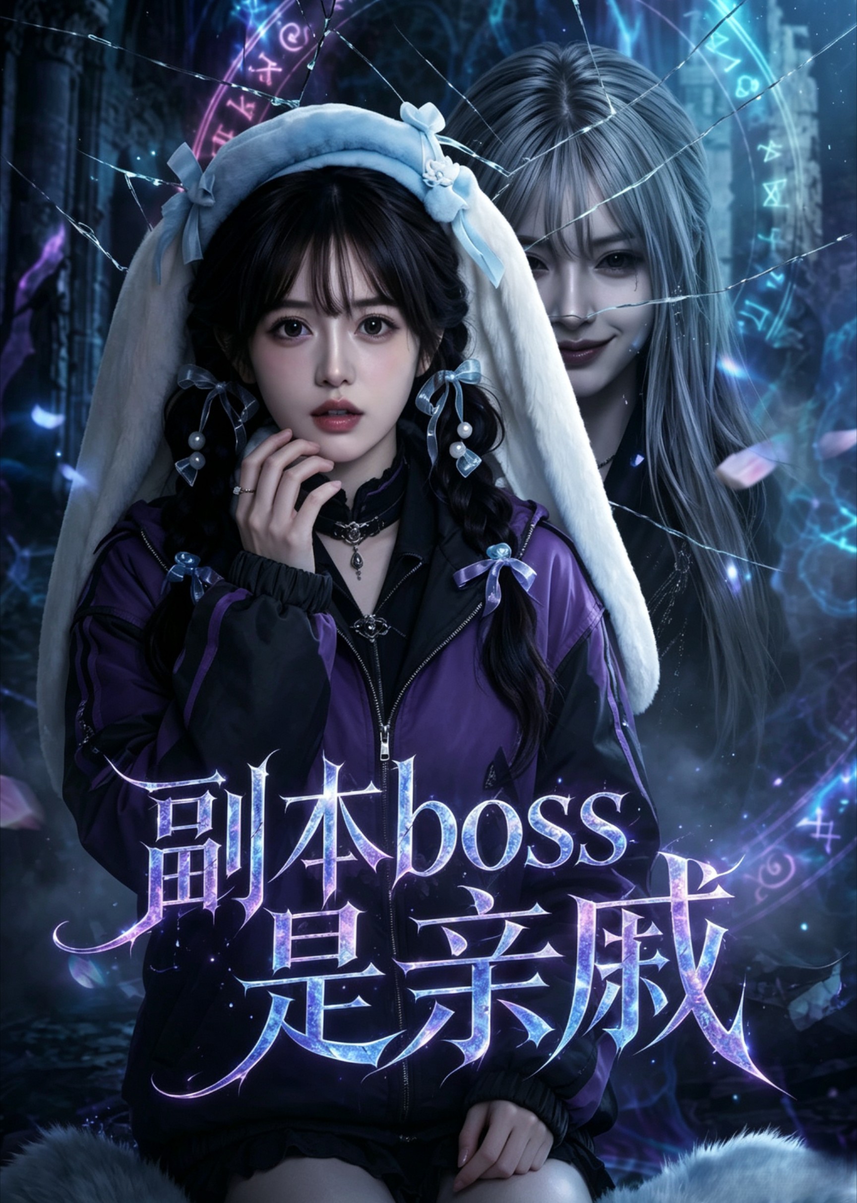 副本boss是亲戚 2026 动漫 海报