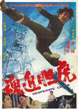 虎追魂 1974 电影 海报
