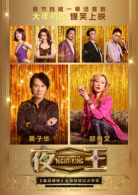 夜王[电影解说] 2026 电影解说 海报