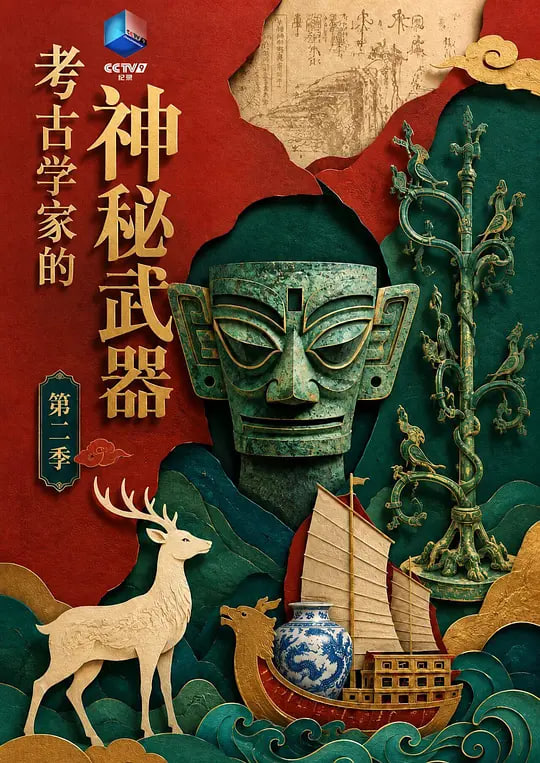考古学家的神秘武器第二季 2026 纪录片 海报