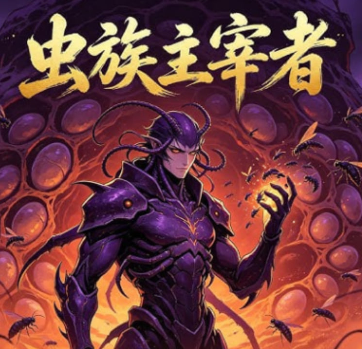 虫族主宰第一季 2026 动漫 海报