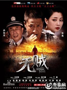 无贼 2013 电视剧 海报