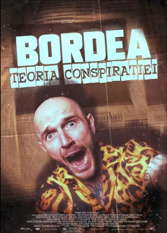 BORDEA:阴谋论 2020 电影 海报
